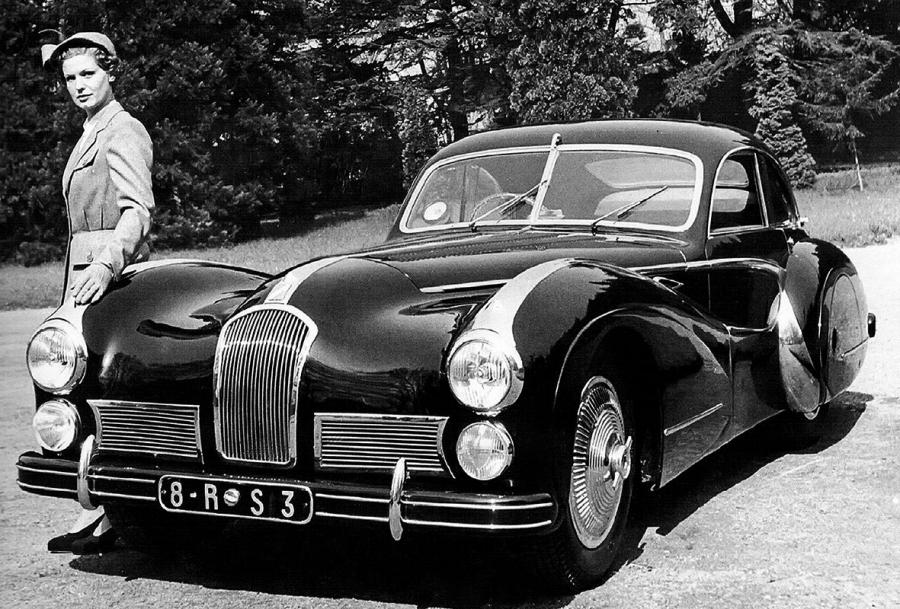 Talbot-Lago T26 GS Coupe par Saoutchik (110109) '1949